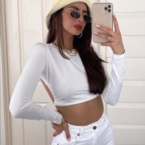 DIDEM LING SLEEVE TOP PRINCESS POLLY